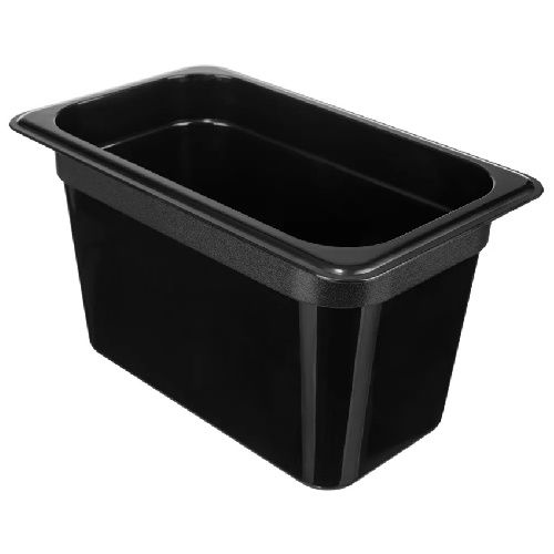 Гастроемкость (1/4); полипроп.; H=150, L=265, B=162 мм; Restola 422101713 черный