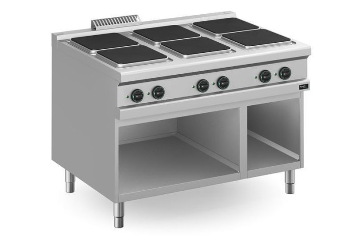 Плита 6 конфорочная 900 сер. APACH APRE-129P/PL
