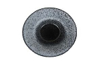 Блюдце для кофейной чашки TWILIGHT фарфор, d 160 мм, черный Porland 135716 TWILIGHT