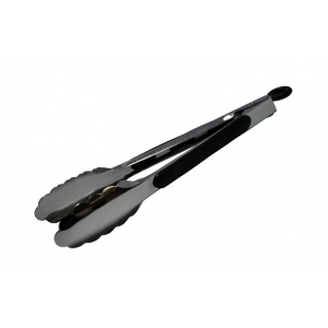 Щипцы универсальные 24 см. нерж. резин. вставки MGSteel /1/72/ UT09RG