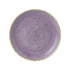 Тарелка мелкая без борта Stonecast 217мм Lavender CHURCHILL SLASEVP81