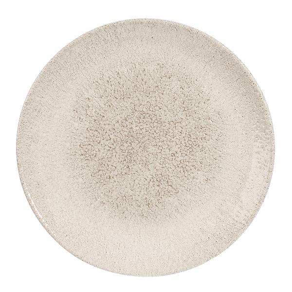 Тарелка мелкая без борта Studio Prints Raku 260мм Agate Grey Churchill RKAGEV101