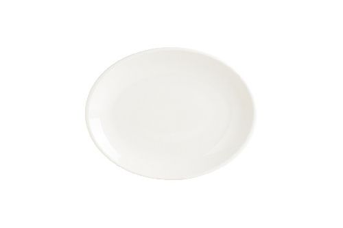 Блюдо овальное Белый 200х160 мм., форма Мув Bonna MOV20OV /1/12/