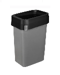 Контейнер для мусора серии Smart bin pro, 50л, черный Restola 435245813