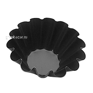 Форма д/выпечки бриошей; сталь,антиприг.покр.; D=14,H=5см MATFER 330133