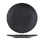 Тарелка плоская "Оникс";керамика;D=270мм;черный Dymov 69436