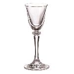 Рюмка «Бранта» для ликера стекло 50мл D=60 H=150 мм прозр. Crystal Bohemia 91L/1SC33/0/00000/050-669