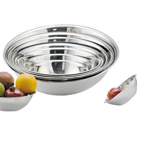 Миска коническая 2,8л d24см, нерж.сталь Maco MBP03