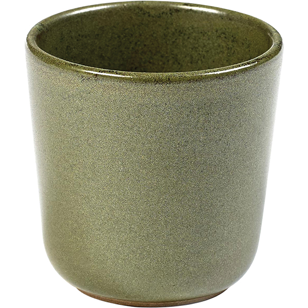 Стакан д/ристретто «Серфис»; керамика; 90мл; D=6,H=6см; зелен. Serax B5116216A