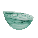 Салатник Green Sky 320 мл d 120 мм h 70 мм косой матовое стекло P.L. Proff Cuisine [6] 1Q1420-066RGX 
