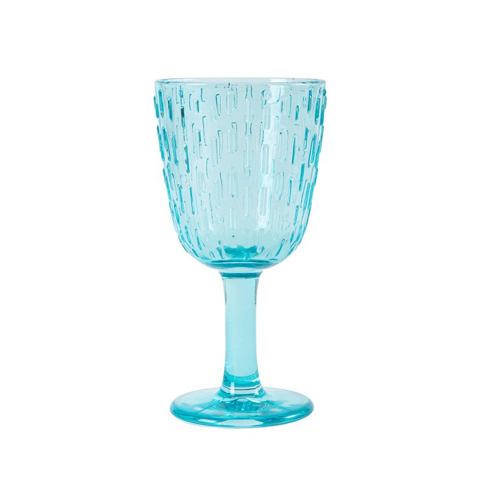 Бокал для вина голубой 280 мл P.L. - BarWare DAN210088