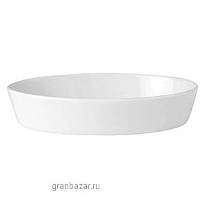 Блюдо д/запекания «Симплисити Вайт»; фарфор; L=21.5,B=14см; белый Steelite 1101 0327
