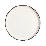 Тарелка Bliss с бортом D=231,H=21мм белый фарфор KunstWerk CHP11946-1137C