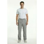 Брюки повара летние серые Размер 48 с кнопками