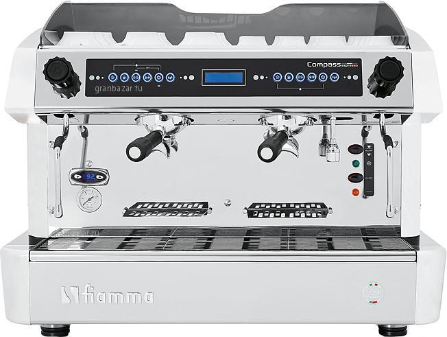 Кофемашина FIAMMA Compass 2 DB TC White