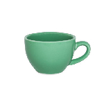 Чашка круглая Lantana не штабелируемая (230мл)23 сl., фарфор,зеленый SandStone CS6651Green