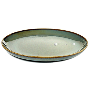 Тарелка; керамика; D=13см; серый Serax B5116147