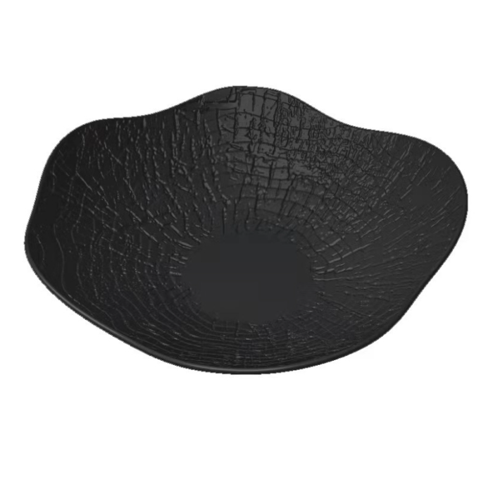 Салатник d=300 мм, h=50 мм, 500 мл Black Raw Wood P.L. Proff Cuisine 3-54150-S