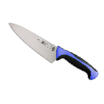 Нож кухонный поварской, L=210мм., нерж.сталь, ручка - пластик, вставка голубая Atlantic Chef 8321T05BL