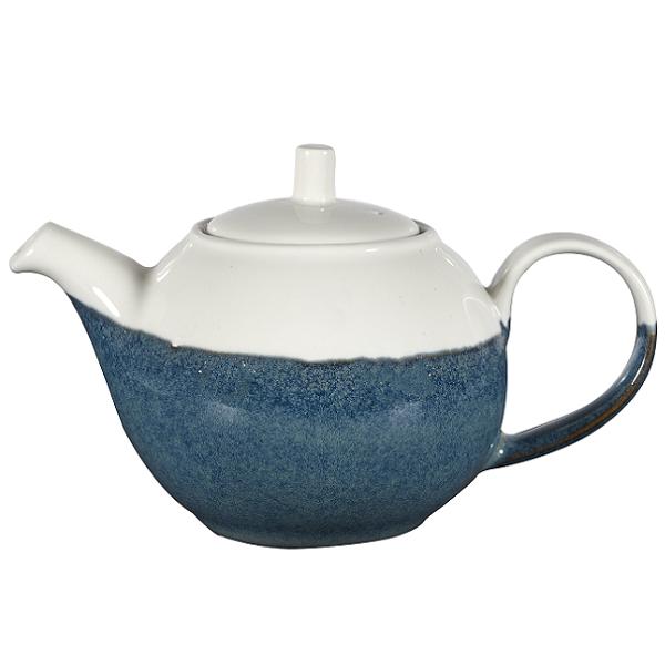 Чайник с крышкой Monochrome 0,42л Sapphire Blue CHURCHILL MOBLSB151