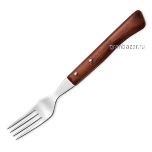 Вилка д/стейка; сталь нерж.; L=20/6,B=1см; металлич. ARCOS 3716
