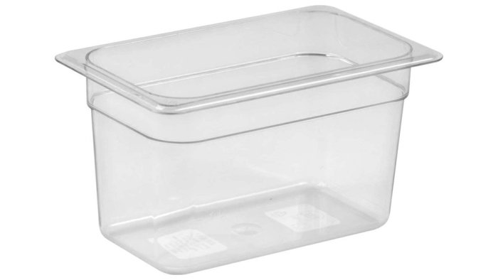 Гастроемкость GN1/4х150мм поликарбонат Kitchen Muse JW-P146