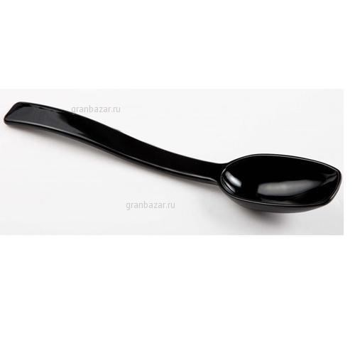 Ложка гарнирная Jiwins 26см, п/к, черная Maco P-005-BL