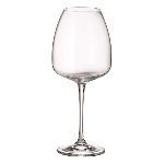 Бокал для вина «Ансер» стекло 610мл D=102 H=233 мм прозр. Crystal Bohemia 91L/1SF00/0/00000/610-664