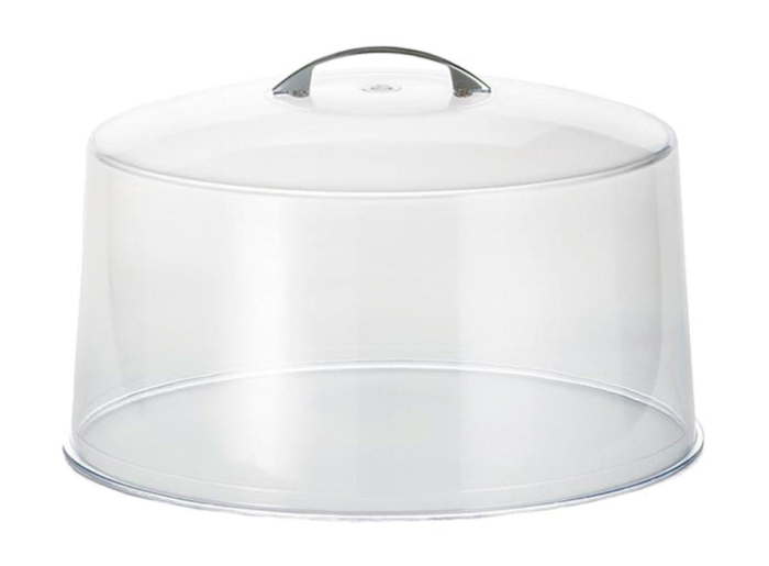 Крышка-баранчик D 305мм h 180мм с металлической ручкой, пластик TableCraft 422