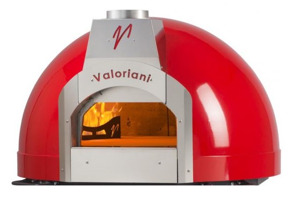 Печь дровяная с подом Ø75 см Valoriani Baby 75 Wood без аксессуаров