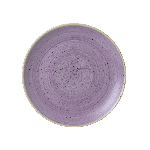 Тарелка мелкая без борта Stonecast 260мм Lavender CHURCHILL SLASEV101