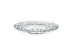 Тарелка Hammered d 150 мм h 25 мм, стекло, прозрачная, ArdaCam