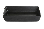 Блюдо прямоугольное BLACK фарфор, 137х85 мм, h 30 мм, черный Seasons Porland 358913 черный