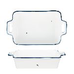 Блюдо прямоугольное с ручками Bakery Fusion 267х147 мм h55 мм 1050 мл P.L. Proff Cuisine WM5229126-SH108