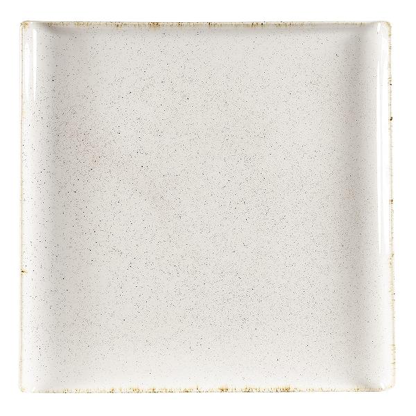 Блюдо сервировочное Stonecast Hints 303х303мм Barley White Churchill SHWHAST1
