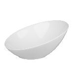 Салатник Классический Фарфор 138*132 мм h64/25 мм скошенный белый фарфор P.L. Proff Cuisine F1154-5.5 (кор=96 шт)