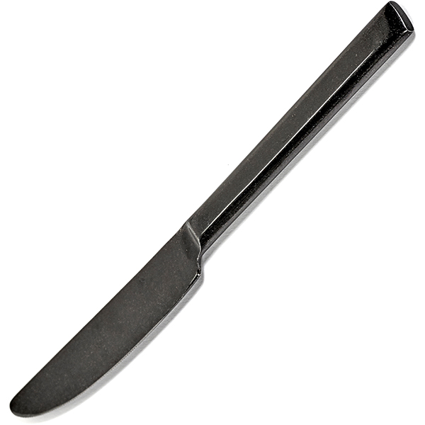 Нож столовый «Пьюр»; сталь нерж.; L=227,B=19мм; антрацит Serax B1317001