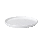 Тарелка мелкая с прямым бортом Chefs Plates d260мм h20мм White CHURCHILL WHWP261