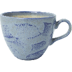 Чашка чайная «Аврора Революшн Блюстоун»; фарфор; 350мл; D=105мм; бежев., синий Steelite 1780 X0019