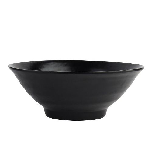 Салатник Black Finish 1000 мл пластик меламин d 214 мм P.L. Proff Cuisine JW1008