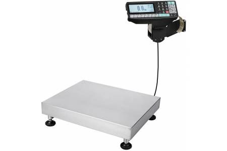 Весы товарные с термопечатью Масса-К ТВ-5040N-200.2-RP1 нерж