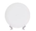 Тарелка мелкая Соната 230 мм белье Фарфор Киргизия 24 шт