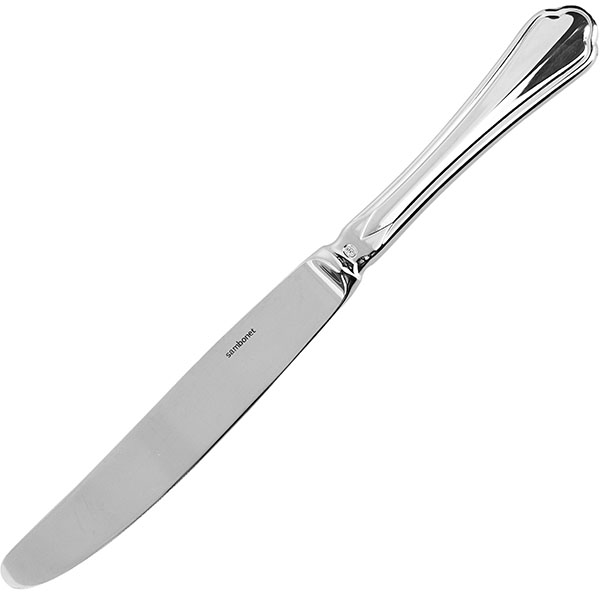Нож столовый «Ром»; сталь нерж.; L=25,3см Sambonet 52546-11