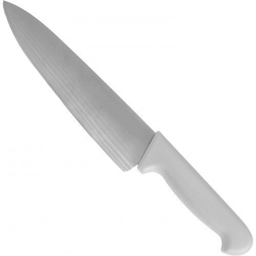 Нож поварской 200 мм белая ручка Granbazar GBR-CK-200-340W-P