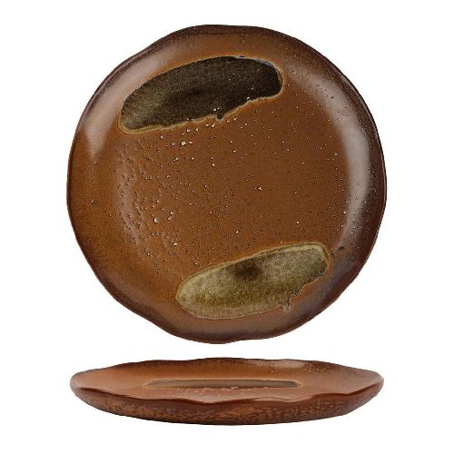 Тарелка Dark Brown Frutti di Mare d 225 мм h21 мм P.L. Proff Cuisine QB23056001