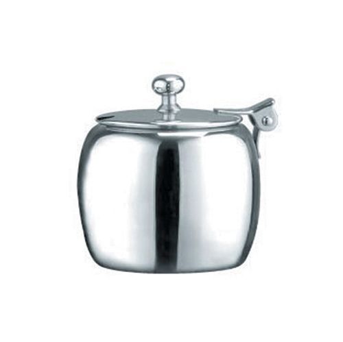 Сахарница с откидной крышкой 250 мл, металл, P.L. Proff Cuisine JQ-PS121A
