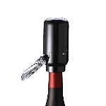 Аэратор электрический Electric wine aerator dispenser черный Optmobilion 000863