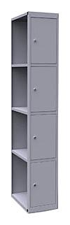 Дополнительная секция шкафа для сумок Церера ШР-14 L300Д