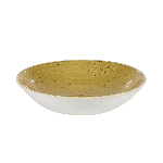 Тарелка глубокая без борта Stonecast 182мм 0,426л Mustard Seed Yellow CHURCHILL SMSSEVB71