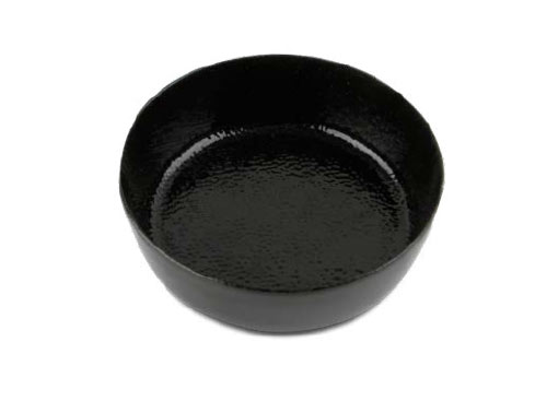 Салатник с бортом BLACK MOSS фарфор, d 120 мм, h 43 мм, черный Porland 36CP12 BLACK MOSS